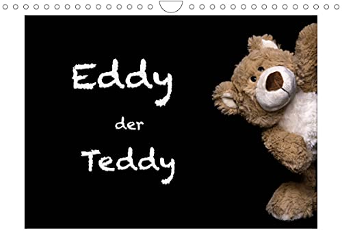 Eddy, der Teddy (Wandkalender 2022 DIN A4 quer) [Calendar] Immephotography [Calendar] Immephotography