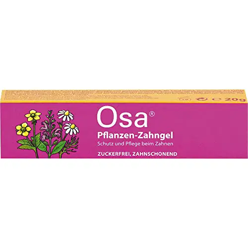 OMEGIN Dr.Schmidgall GmbH OSA Pflanzen Zahnpasta, 20 g