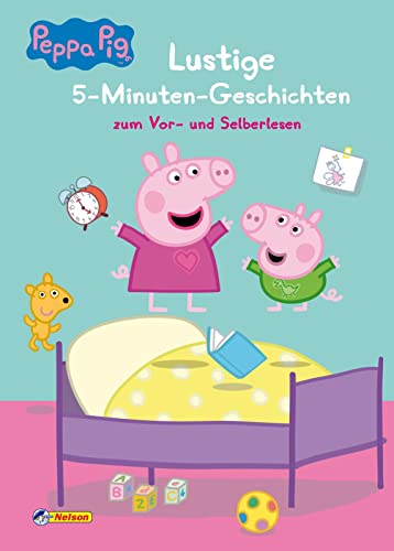 Peppa: Lustige 5-Minuten-Geschichten: Zum Vor- und Selberlesen (Peppa Pig)