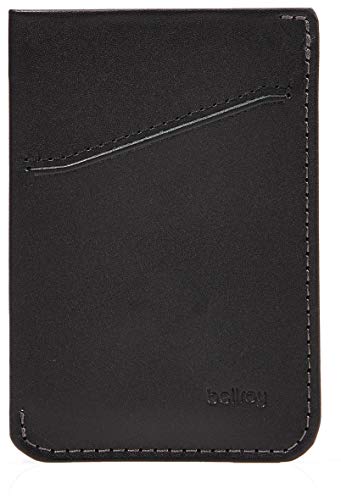 Bellroy Herren Leder Geldbörse und Karten Etui Card Sleeve, Farbe: Black