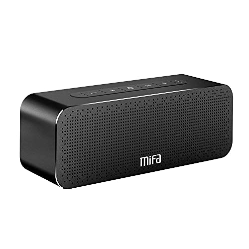 Bluetooth Lautsprecher 30W, MIFA A20 Musikbox Starkbass echtes kabelloses Stereo unterstützt 3,5mm Audioeingang Micro SD Karte 12 Spelzeit 4000mAh