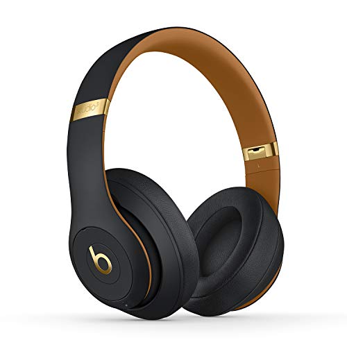 Beats Studio3 Over-Ear Bluetooth Kopfhörer mit Noise-Cancelling – Apple W1 Chip, Bluetooth der Klasse 1, aktives Noise-Cancelling, 22 Stunden Wiedergabe – Nachtschwarz