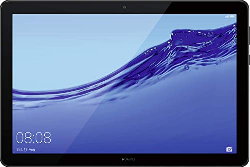 Huawei Mediapad T5 WiFi-Tablet-PC (25,6 cm) Full HD 64 GB interner Speicher (erweiterbar), 4 GB RAM, 5100 mAh Akku, Black, 30 Monate Garantie