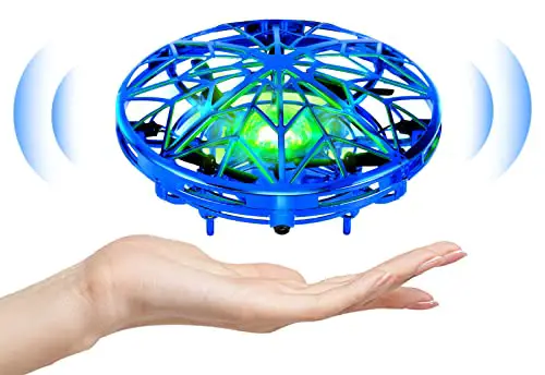 UFO Mini Drohne, Drohne für kinder Kinder Spielzeug Handsensor Quadcopter Infrarot Induktion Fliegendes Spielzeug Geschenke für Jungen Mädchen Indoor Outdoor Flugzeuge für Kinder Anfänger