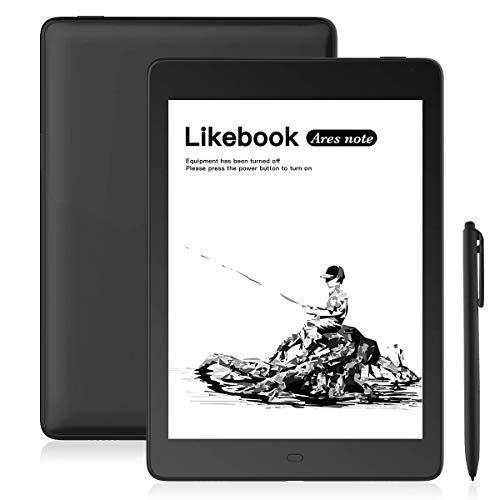 Likebook Ares-Note E-Reader, 7,8-Zoll-E-Ink-Carta-Bildschirm, Dual Touch, Handschrift, integriertes kaltes/warmes Licht, integriertes akustisches Signal, Android 8.1, 2 GB + 32 GB