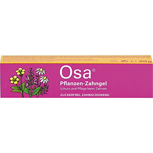 OMEGIN Dr.Schmidgall GmbH Osa Pflanzen-Zahngel, 20 g