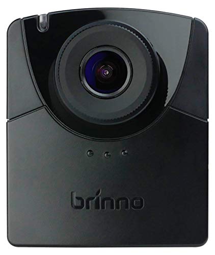 Brinno TLC2000 Zeitraffer-Kamera 1920 x 1080 Pixel 2,07 MP - Zeitraffer-Kameras (1920 x 1080 Pixel, 1920 x 1080 (HD 1080), 2,07 MP, 118°, 2 mm, CS Mount), Schwarz