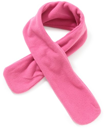 Playshoes Unisex Kinder Schal aus Fleece-Steckschal 422003, 18 - Pink, Einheitsgröße