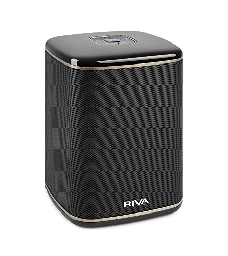 RIVA RWA01B Wireless Multispace Lautsprecher Schwarz