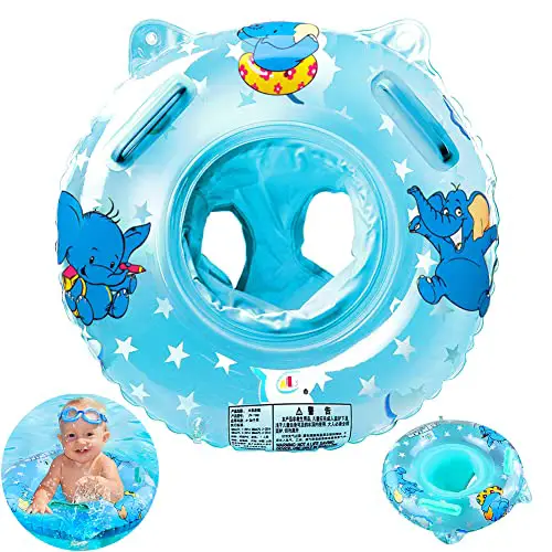 Baby Schwimmring, Schwimmhilfe Baby Aufblasbare, Float Ring Schwimmsitz Baby für Spielzeug 6 Monate bis 36 Monate