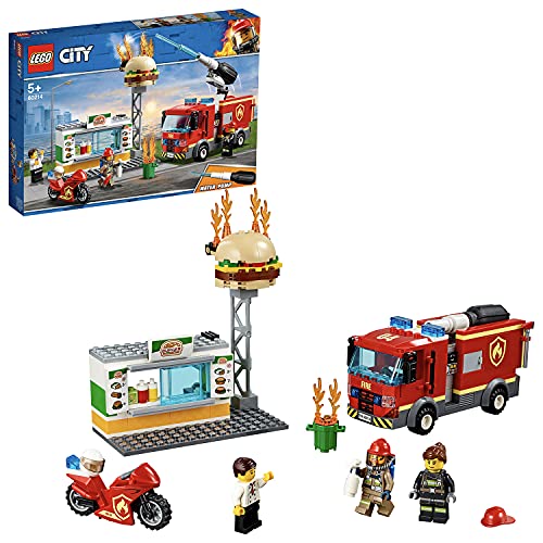 LEGO 60214 City Fire Feuerwehreinsatz im Burger-Restaurant