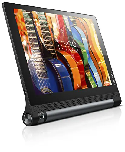Lenovo Yoga Tab 3 25,5 cm (10,1 Zoll HD IPS Touch) Convertible Tablet-PC (Qualcomm Snapdragon APQ8009, 2 GB RAM, 16 GB eMMC, Wi-Fi, Android 6.0) schwarz