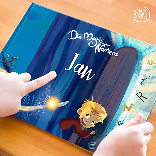 Die Magie meines namens, Kinderbuch personalisiert | My Magic Story | Personalisiertes Buch mit dem Namen deines Kindes. Speziell für kleine Helden von 0-8
