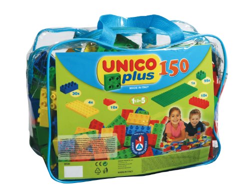 Unico 8520-0000 150 Bauklötze in der Tasche