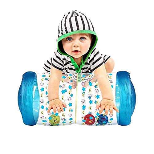 Fidget Toys Baby Krabbelspielzeug Fitness Spielzeug Trainieren Sie Ihr Baby Hör- und Berührungsübung Ihre Babys Muskeln und Koordination Baby Spielzeug für 6 Monate 1 2 3 Jahre alt (blau)