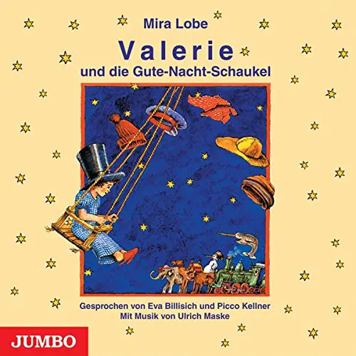 Valerie und die Gute-Nacht-Schaukel,1 Audio-CD: Lesung