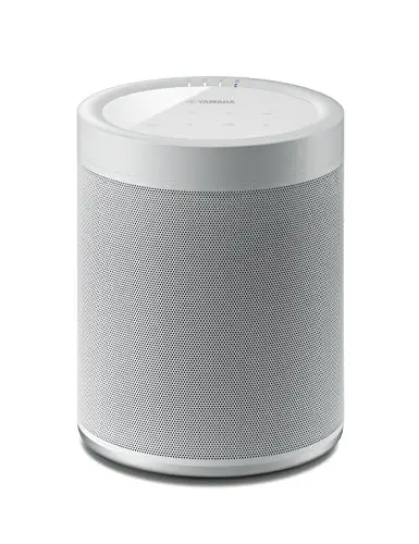 Yamaha MusicCast 20 Soundbox (Kabelloser 2 Wege Netzwerk-Lautsprecher zum Musikstreaming ohne Grenzen – Multiroom WLAN-Speaker kompatibel mit Amazon Alexa) weiß