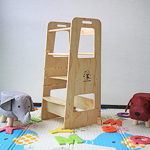 Kiddy dreams Lernturm Lernstuhl Kinderstuhl Küche Helper Learning Tower Kindertritt Montessori-Turm