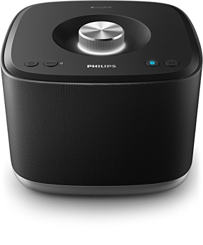 Philips BM5B Multiroom Bluetooth-Lautsprecher (izzy System, kompaktes Design) schwarz
