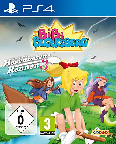 Bibi Blocksberg - Das große Hexenbesen Rennen 3 - PS4 [PlayStation 4]