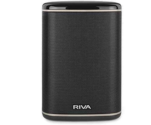 RIVA RWA01B Wireless Multispace Lautsprecher Schwarz