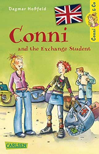 Conni & Co: Conni and the Exchange Student: Mit Vokabelhilfen