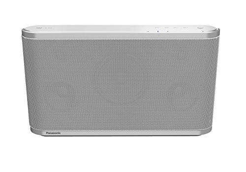 Panasonic SC-ALL8EG-W Wireless Multi-room Lautsprechersystem (Qualcomm AllPlay, Streaming, 80 Watt RMS, 12 cm Subwoofer) weiß