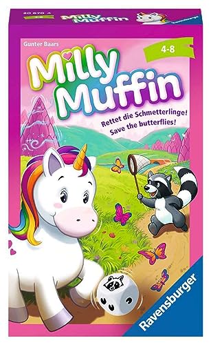 Ravensburger®, Milly Muffin, 20670, kooperatives Einhorn Kinderspiel ab 4 Jahren, Einhorn Geschenke für Mädchen und Jungen, Einhorn Spielzeug