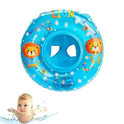 Baby Schwimmring, Baby Schwimmen Ring, Baby Schwimmhilfe, Baby Schwimmhilfen mit Schwimmsitz PVC für Kleinkind 6 Monate bis 48 Monat (I)