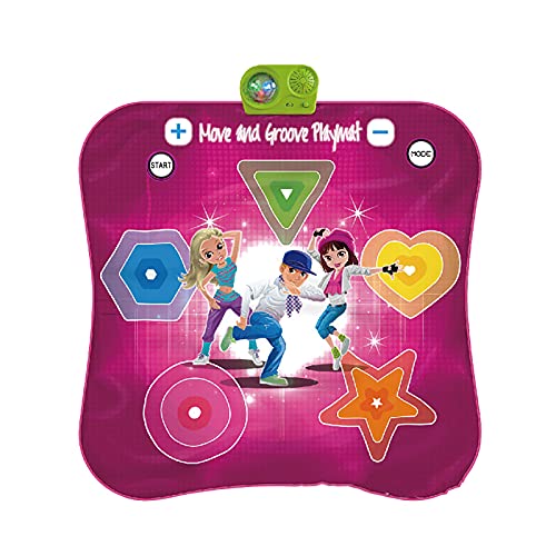 WYB Kinder Musik Tanzmatte-Kinderspielzeug Für 4 5 6 7 8 Jahre Mädchen Jungen - Pädagogische Musik Spielen Tanzmatte Für Kinder