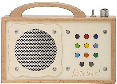 MP3-Player für Kinder: hörbert 2011. Vorgängermodell ohne Bluetooth und ohne WLAN
