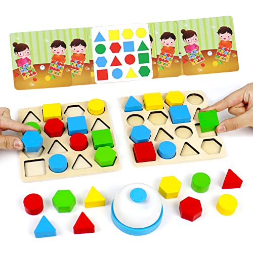 Montessori Lernspielzeug Spielzeug Kleinkinder Schnallen und Verschlüssen DE 