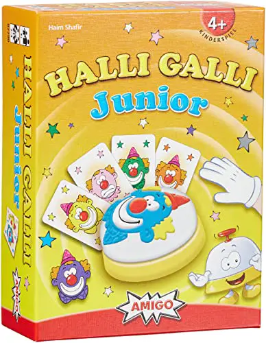 AMIGO 7790 - Halli Galli Junior, Kartenspiel, Inhalt: 1 Stück, Kind