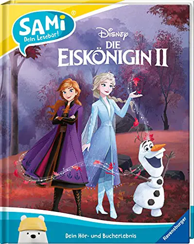 SAMi - Disney Die Eiskönigin 2 (SAMi - dein Lesebär)