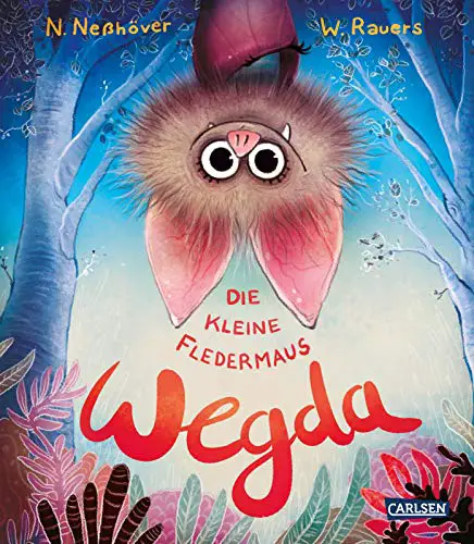 Die kleine Fledermaus Wegda: Die kleine Fledermaus Wegda: Ein Vorlesebuch für Kinder ab 4 mit kurzen Gute-Nacht-Geschichten