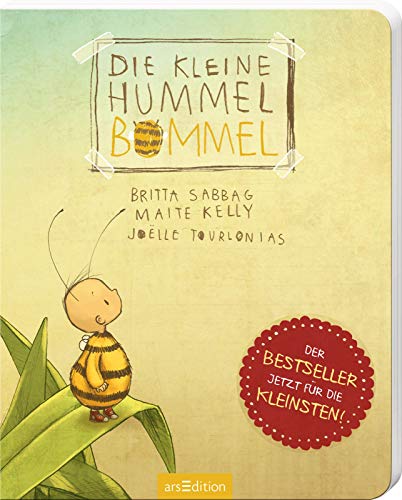 Die kleine Hummel Bommel (Pappbilderbuch): Bestseller-Kinderbuch zum Thema Mut und Selbstvertrauen, ab 3 Jahren (Geschenkbuch Mädchen und Jungen)