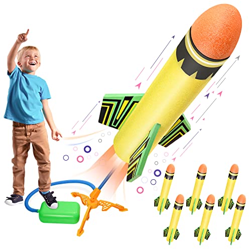 Dislocati Spielzeug ab 3 4 5 6-12 Jahre Jungen, Kinder Spielzeug Jungen Rakete Spielzeug Geschenk Junge 3-12 Jahre Outdoor Spiele für Kinder Spiele für Draußen Kinder Spielzeug ab 4-8 Jahre Mädchen