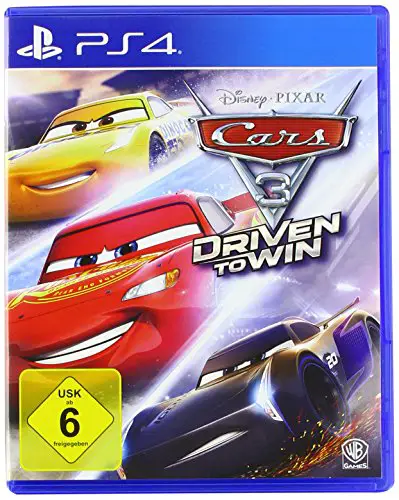Cars 3: Driven To Win - [Playstation 4]