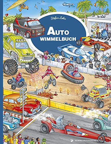 Auto Wimmelbuch: Der beliebte Klassiker jetzt im handlichen Format für unterwegs! Kinderbücher ab 2 Jahre - hochwertiges Bilderbuch: Pocket Version - Kinderbücher ab 2 Jahre - Bilderbuch