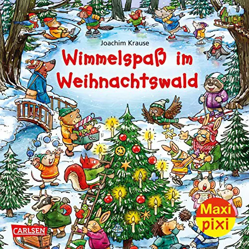 Maxi Pixi 240: Wimmelspaß im Weihnachtswald