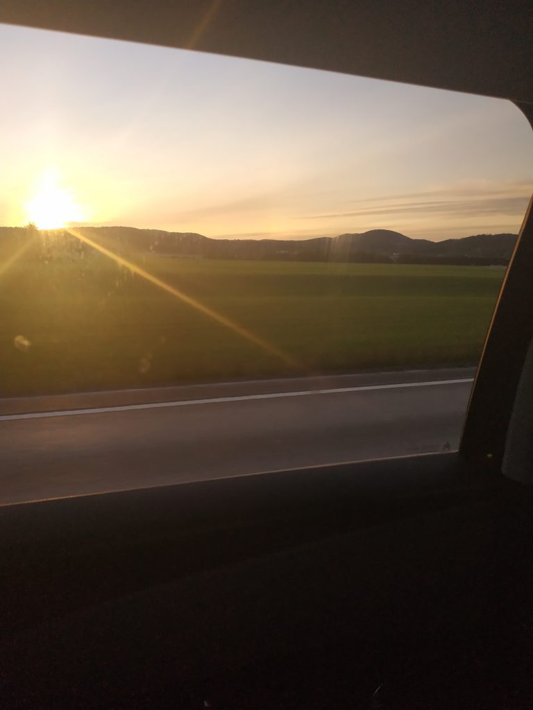 Mitternachtssonne in Norwegen