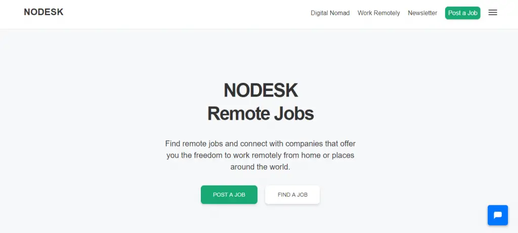 NODESK Screenshot