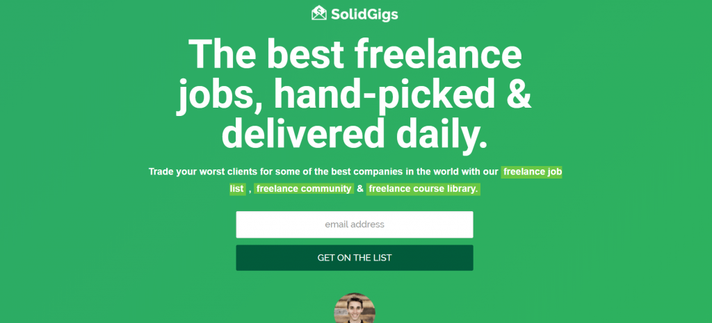 SolidGigs Screenshot
