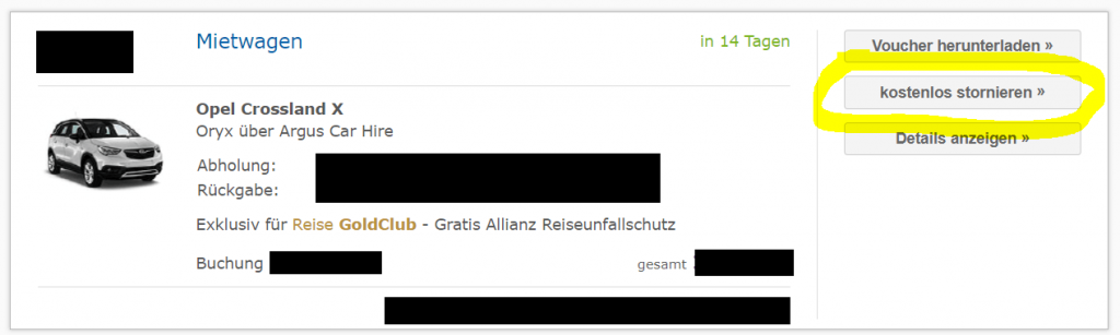 Check24 Mietwagen Stornieren So Einfach Geht s Let s Be Crazy