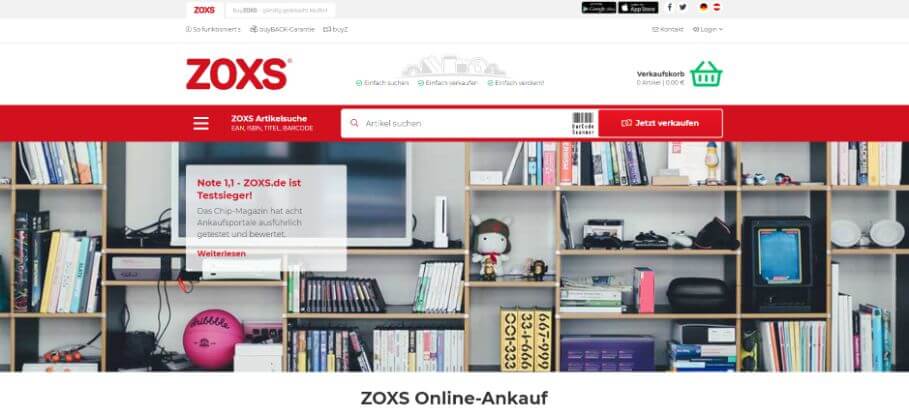 ZOXS Alternative