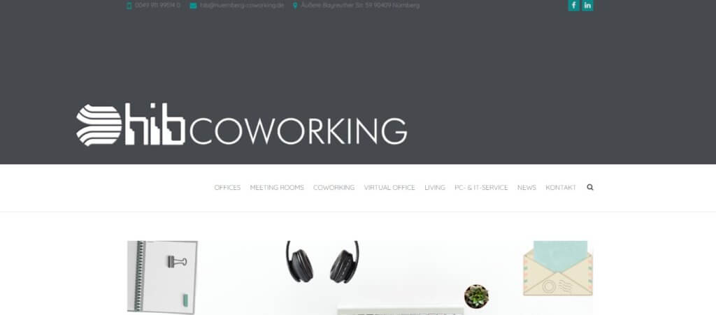 Coworking SPace in Nürnberg hib