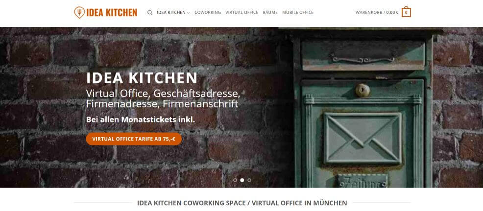 IDEA KITCHEN Coworking Spaces München