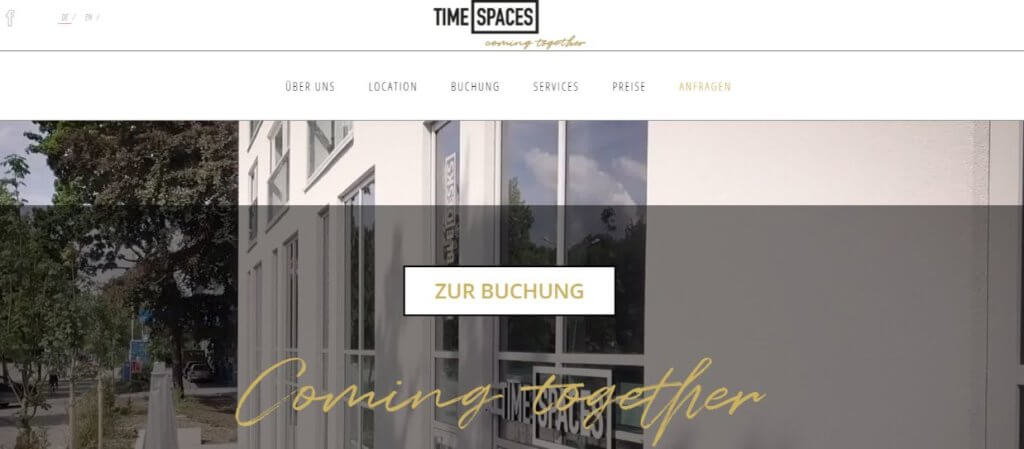 TIMEPSPACES Coworking Space München