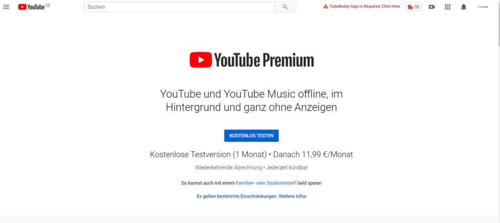 YouTube (Premium)