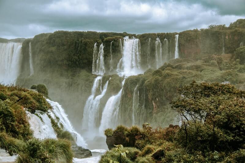 Iguazú-Wasserfälle